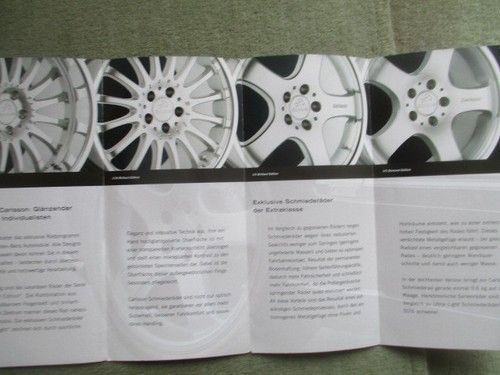 Carlsson räder merceds - merceds, benz